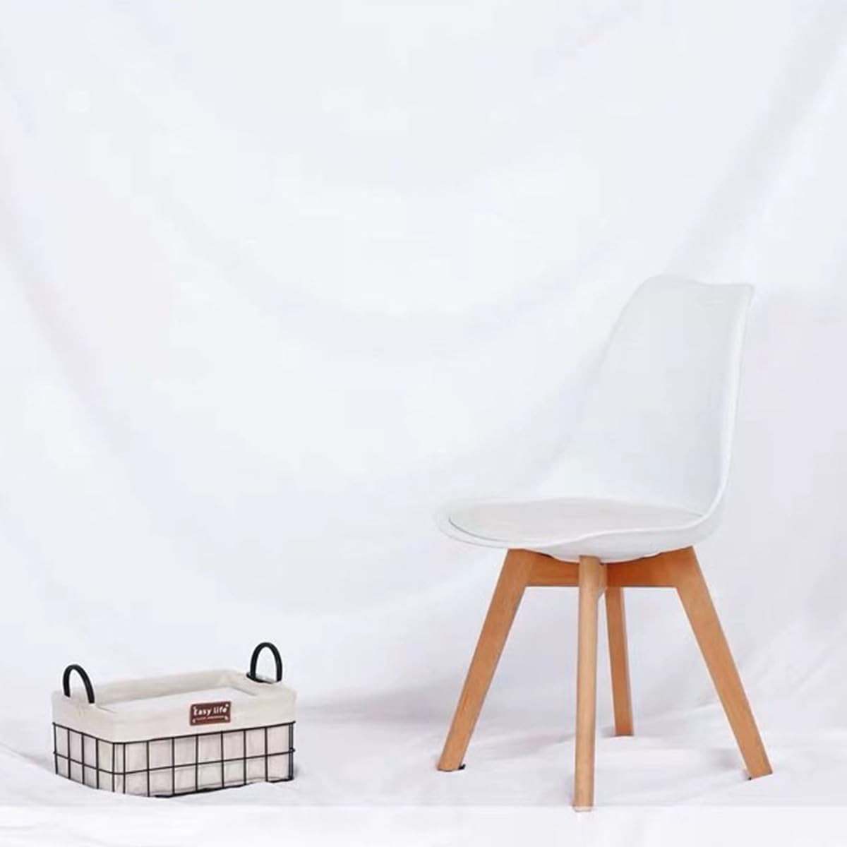 8X10Ft Solid White Chromakey Photography Backdrop Video Studio White Portrait Background For Photo Studio Prop