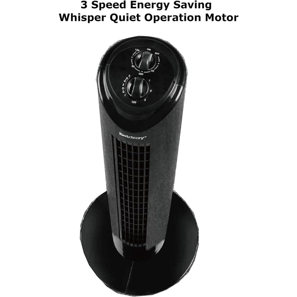 Optimus F 8449Bk F Indoor Plug In Fan, Household, Black