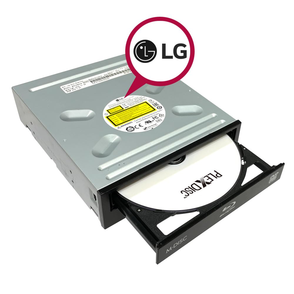 Digital Lg Hlds Internal Sata 16X Blu-Ray Bdxl M-Disc Dvd Cd Burner Writer Drive Wh16Ns58Dup - Bulk