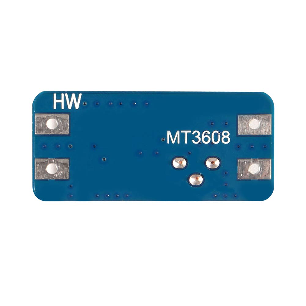 5Pcs Mt3608 Dc Dc Step Up Boost Power Converter 2A Module Adjustable Step Up Voltage Regulator Board 2 24V To 5V 28V Output