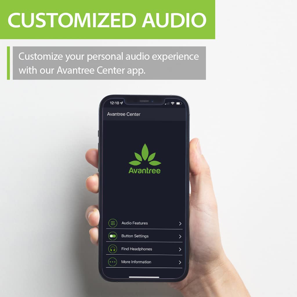 Avantree Ace M10   Wireless Earbuds For Pc Laptop Computer With Usb Adapter, Bluetooth 5.2, Noise Cancelling Mic For Clear Calls