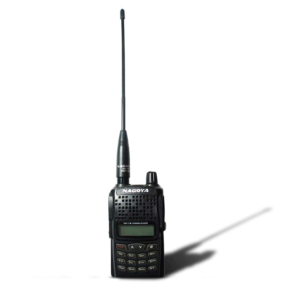 Nagoya Na-701 Sma-Male 8-Inch Whip Vhf/Uhf (144/430Mhz) Antenna For Yaesu, Vertex, Tyt, And Wouxun Radio