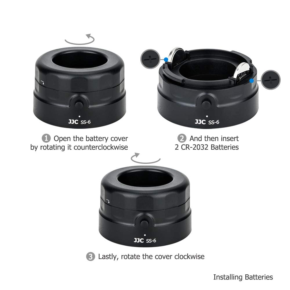 Jjc 7X Camera Sensor Loupe Magnifier Ccd Cmos Sensor Inspection Device Cleaning Tool For Canon Nikon Sony Fujifilm Panasonic Oly