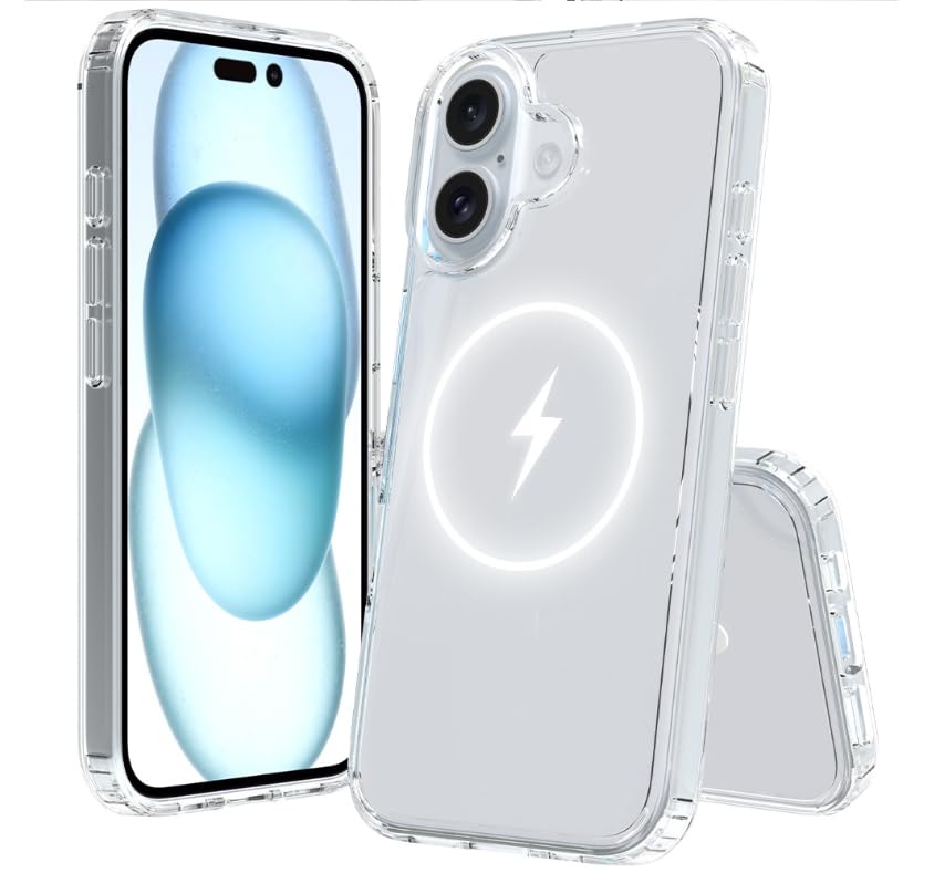 2024 Magnetic For Se4 Case,Military Grade Drop Tested,Shockproof Anti Scratch Clear Thin Slim Phone Case.Clear Magnetic.