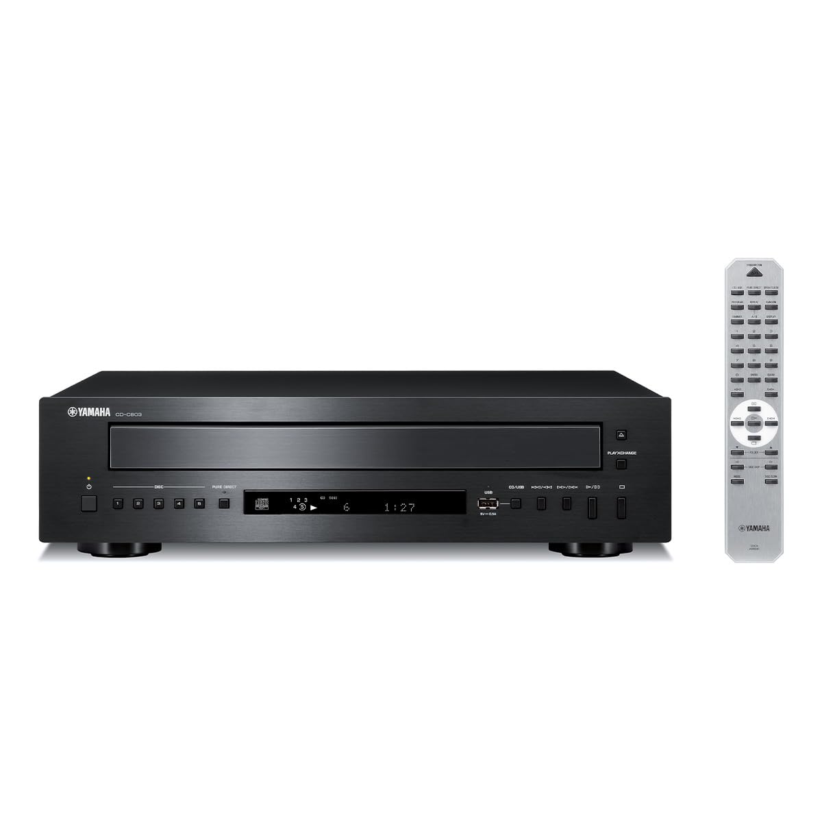 Yamaha Cd C603 5 Disc Cd Changer With Usb Playback