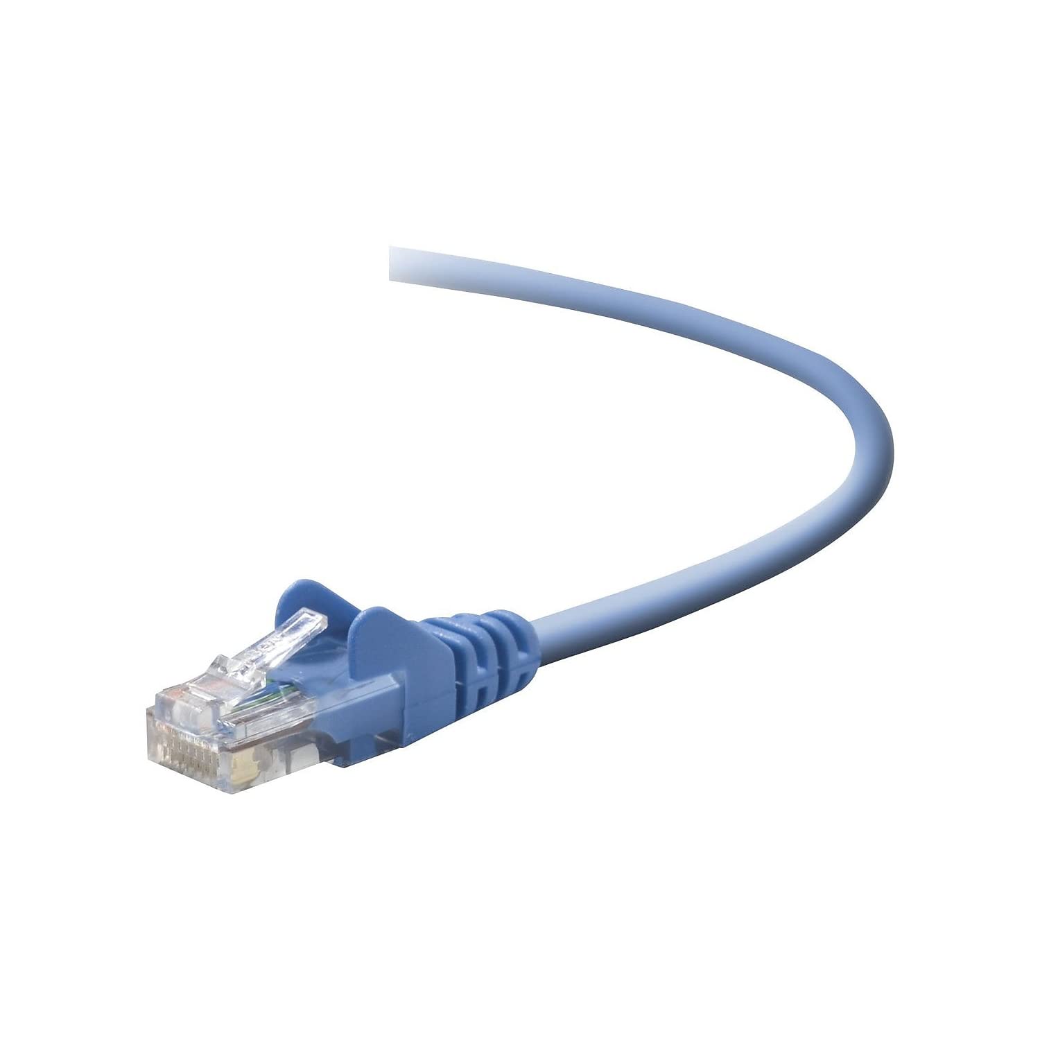 Belkin A3L791 04 Blu S Cat5E Rj45M Snag Less Patch Cable