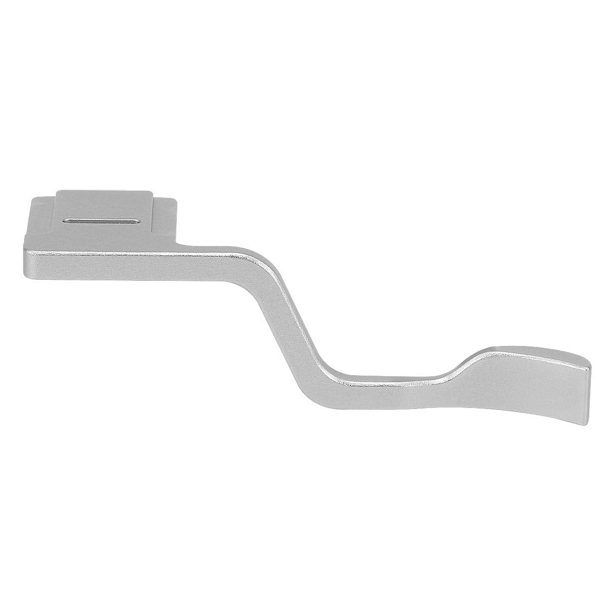 Haoge Thb Xt4S Metal Hot Shoe Thumb Up Rest Hand Grip For Fujifilm Fuji X T1 X T2 X T3 X T4 Xt1 Xt2 Xt3 Xt4 Camera Silver