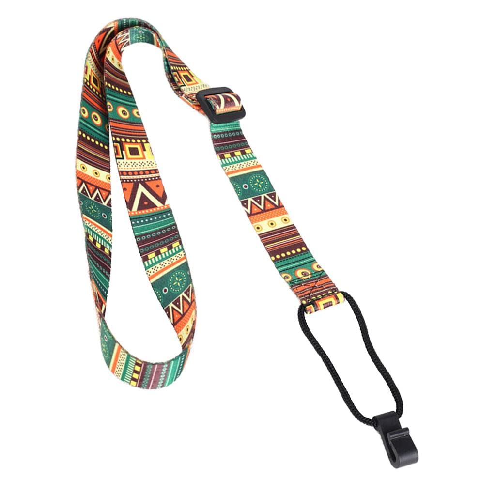 ELBME Ethnic Wind Strap Guitar Acoustic Bass General Purpose