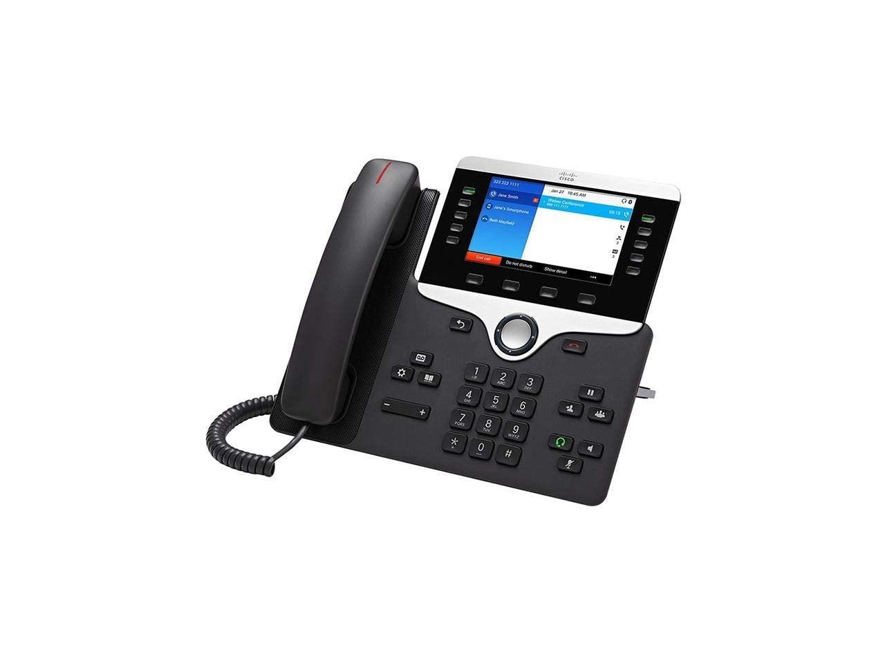 Cisco 8851 Ip Phone Cable Wall Mountable Cp8851K9