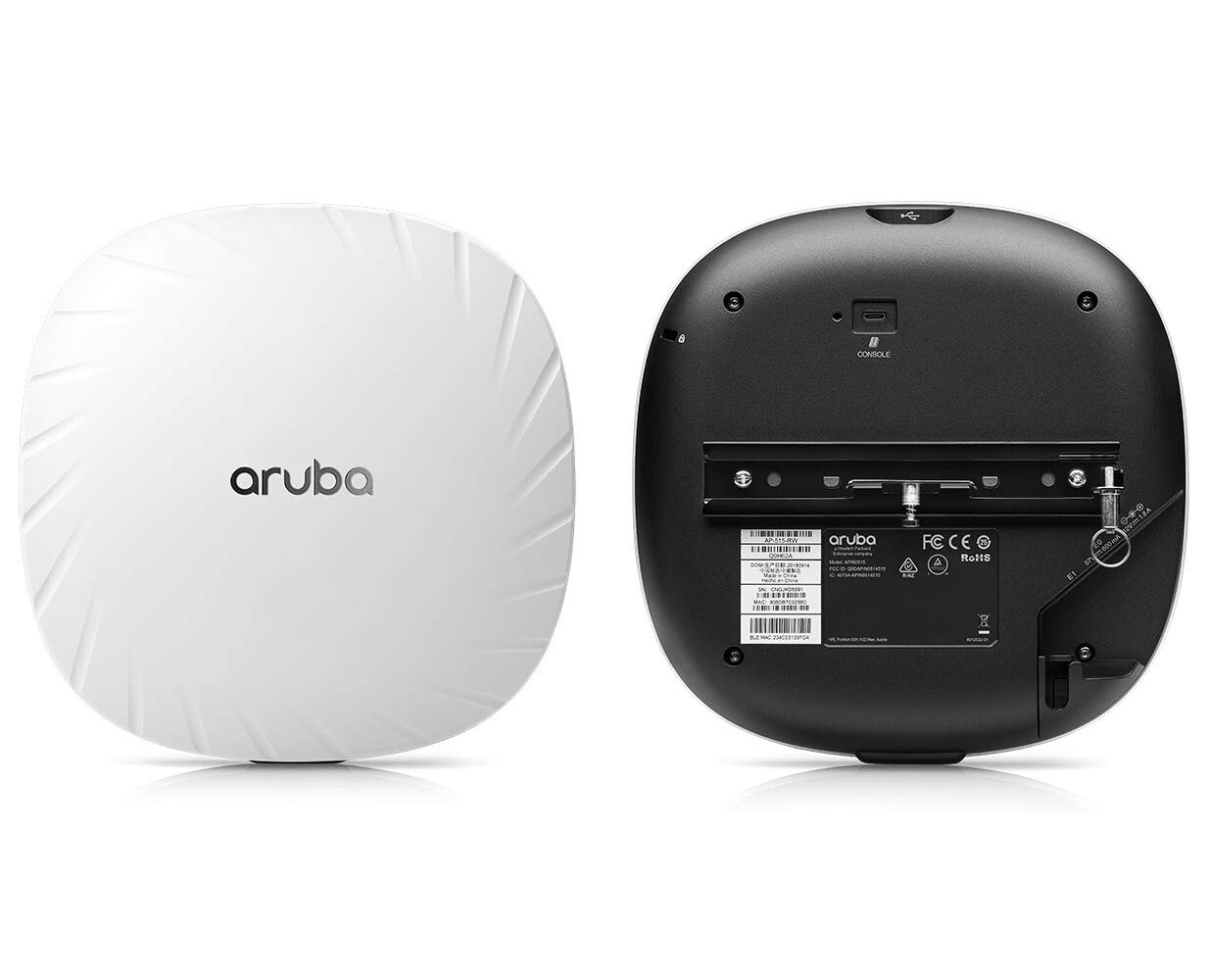 Hpe | Q9H63A | Aruba Ap-515 (Us) Dual Radio 4X4: 4 + 2X2: 2 802.11Ax (4.8Gbps In 5Ghz 575Mbps In The 2.4Ghz Band) Internal Anten