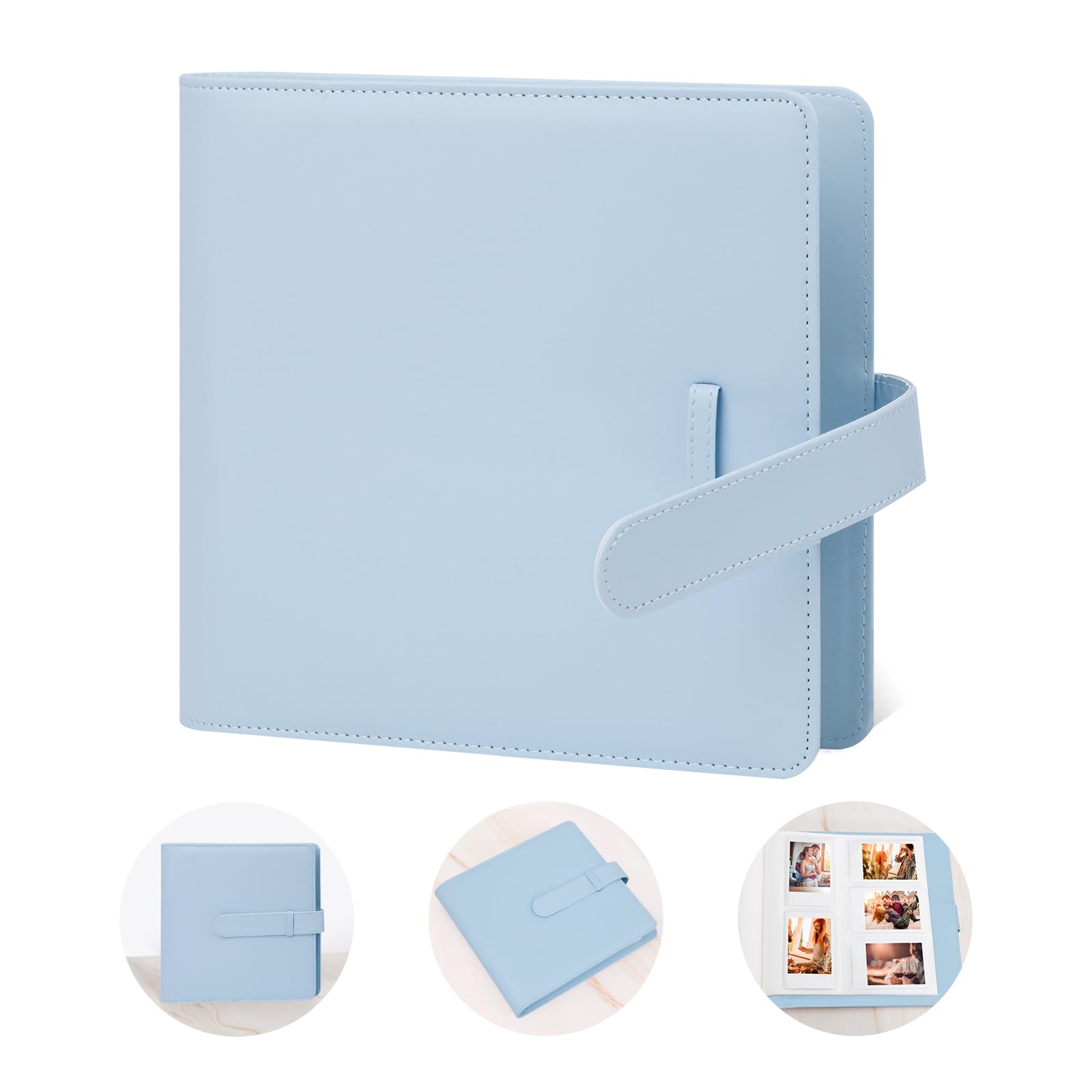 360 Pockets Photo Album For Fujifilm Instax Mini 12 11 9 8+ 8 99 40 Evo Liplay Instant Camera, For Polaroid Snap/Pic 300/Z2300/