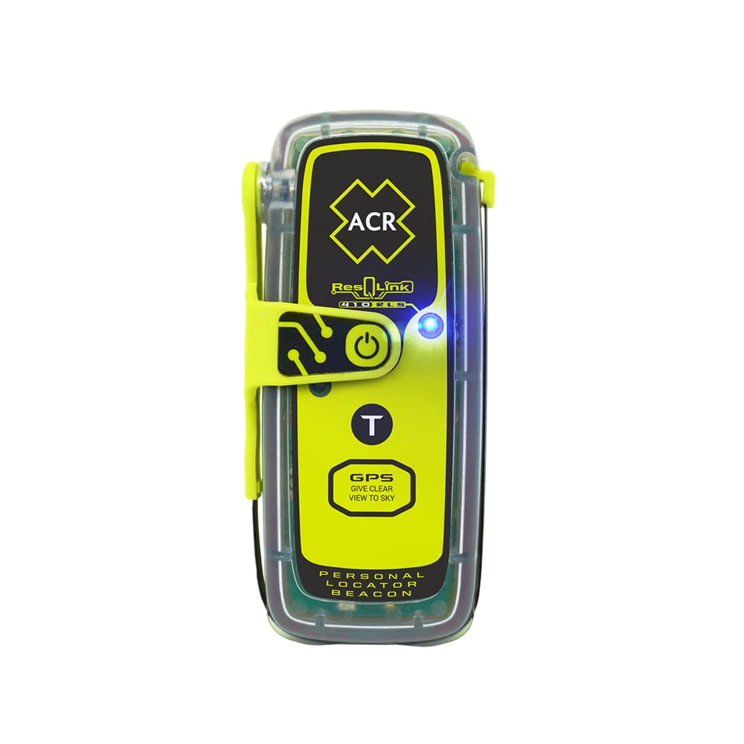 Acr Resqlink 410 Rls   Buoyant Gps Personal Locator Beacon With New Return Link Service