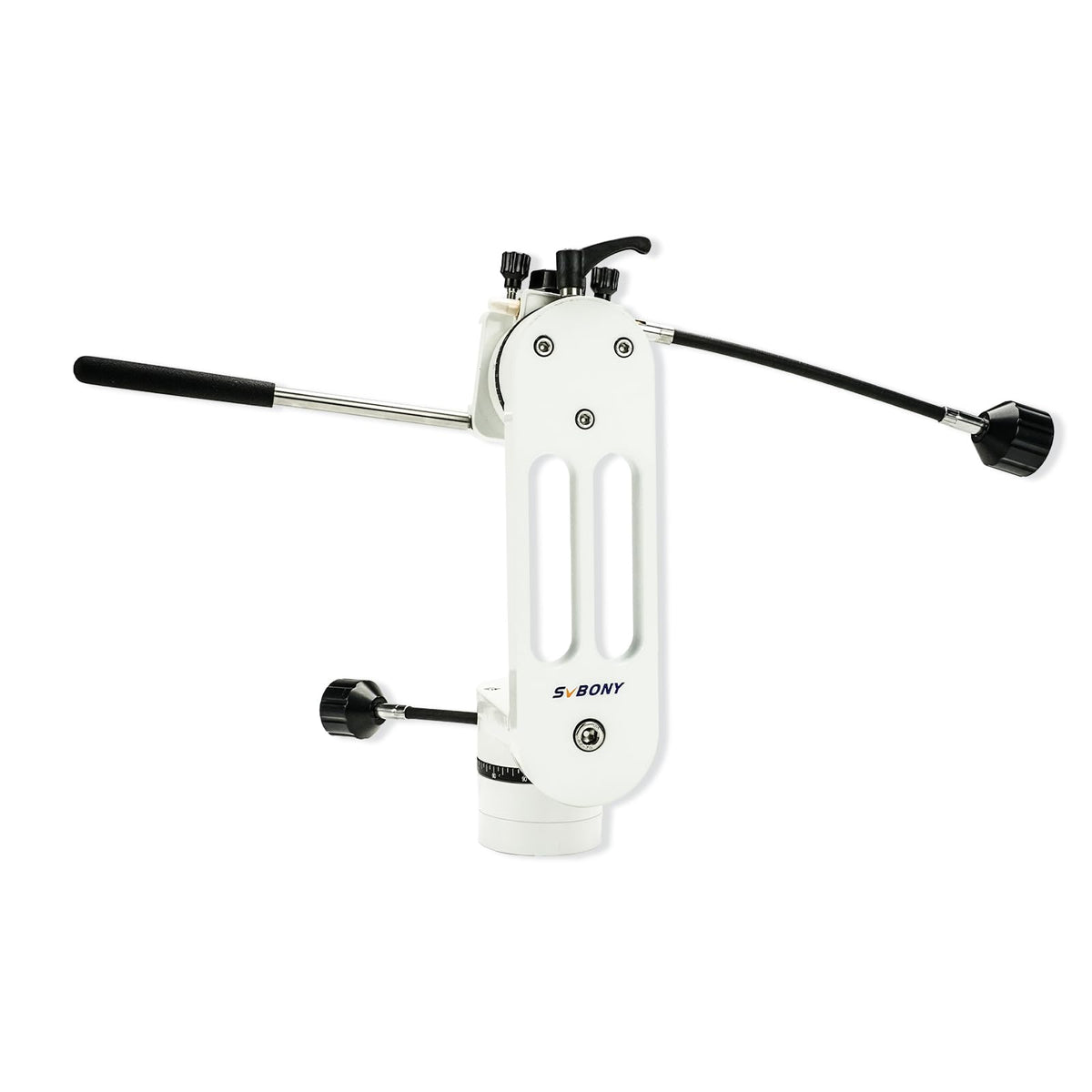 Svbony SV225 Mini Alt-Azimuth Montage, 5KG Maximale Draagkracht Aluminium Altazimut Montage, Telescoopaccessoires met Verstelbare Hoek CNC Holle Structuur, voor Astronomische Visuele Observatie Svbony SV225 Mini Alt-Azimuth Montage, 5KG Maximale Draagkracht Aluminium Altazimut Montage, Telescoopaccessoires met Verstelbare Hoek CNC Holle Structuur, voor Astronomische Visuele Observatie