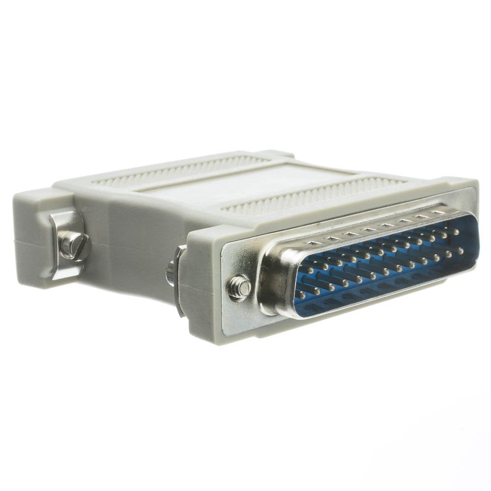 Db25 Coupler/Gender Changer, Db25 Male To Db25 Male