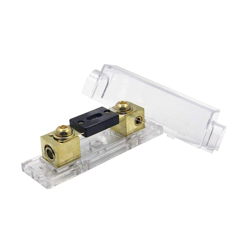 Zookoto 100A 0/2/4 Gauge Fuse Holder With 100 Amp Anl Fuse