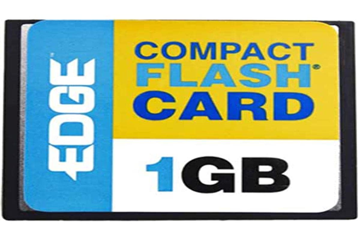 Edge Tech Corporation 1Gb Edge Premium Compact Flash Card (Cf