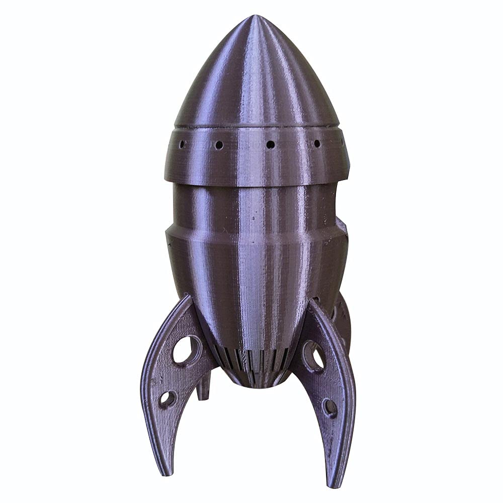 Silk Dark Purple Pla Filament 1.75 Mm 3D Printer Filament 1Kg 2.2Lbs Spool Violet Purple Pla 3D Printing Material Shine Silky Me