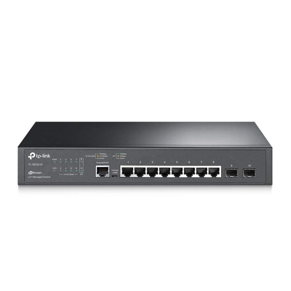 8 Port Gig Managed Switch