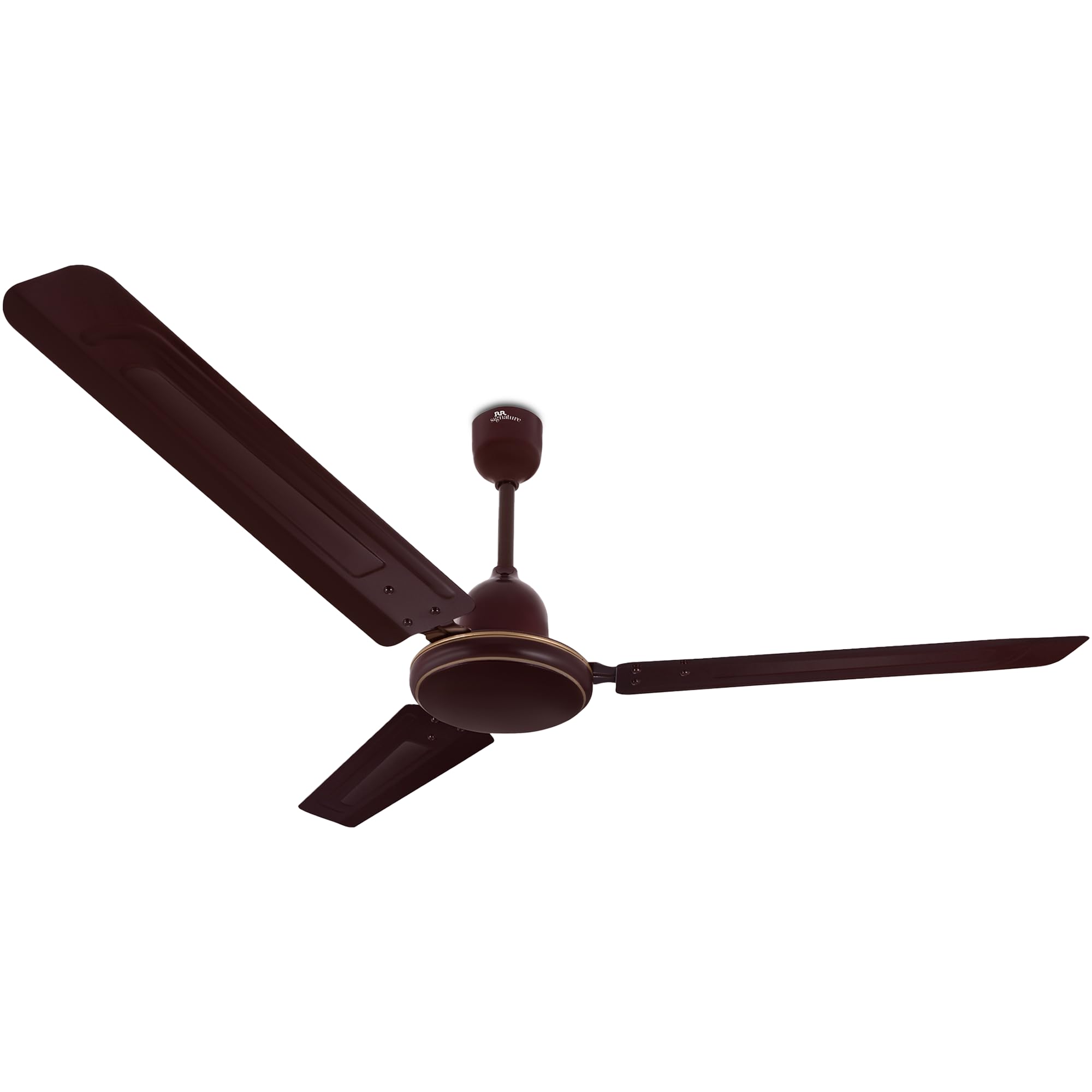 Rr Signature Morpheus 1200 Mm | StarRated Bee Certified | Energy Efficient 52Watt | High Speed Ceiling Fan [Brown]