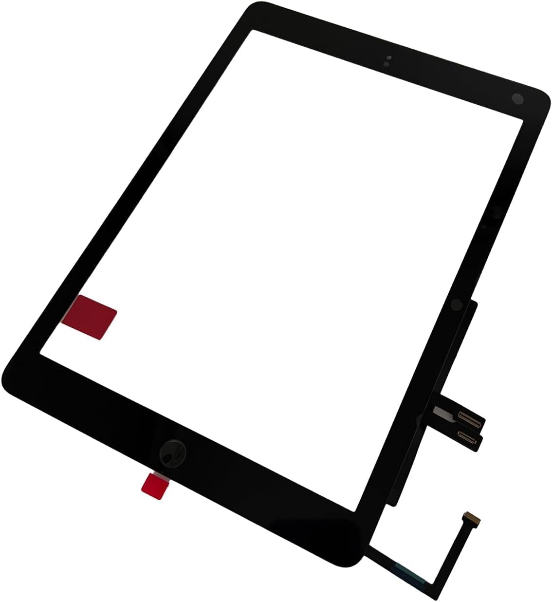 Touch Screen Digitizer + Home Button Replacement For Ipad 6 (2018) A1893 A1954 (Black)