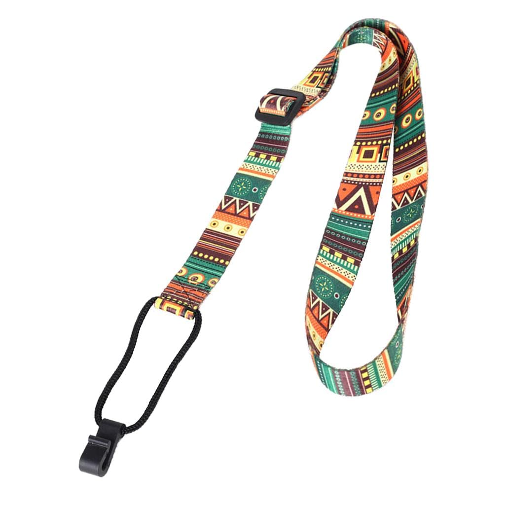 LICHTS Ethnic Wind Ukulele Strap Guitar Acoustic Bass General Purpose