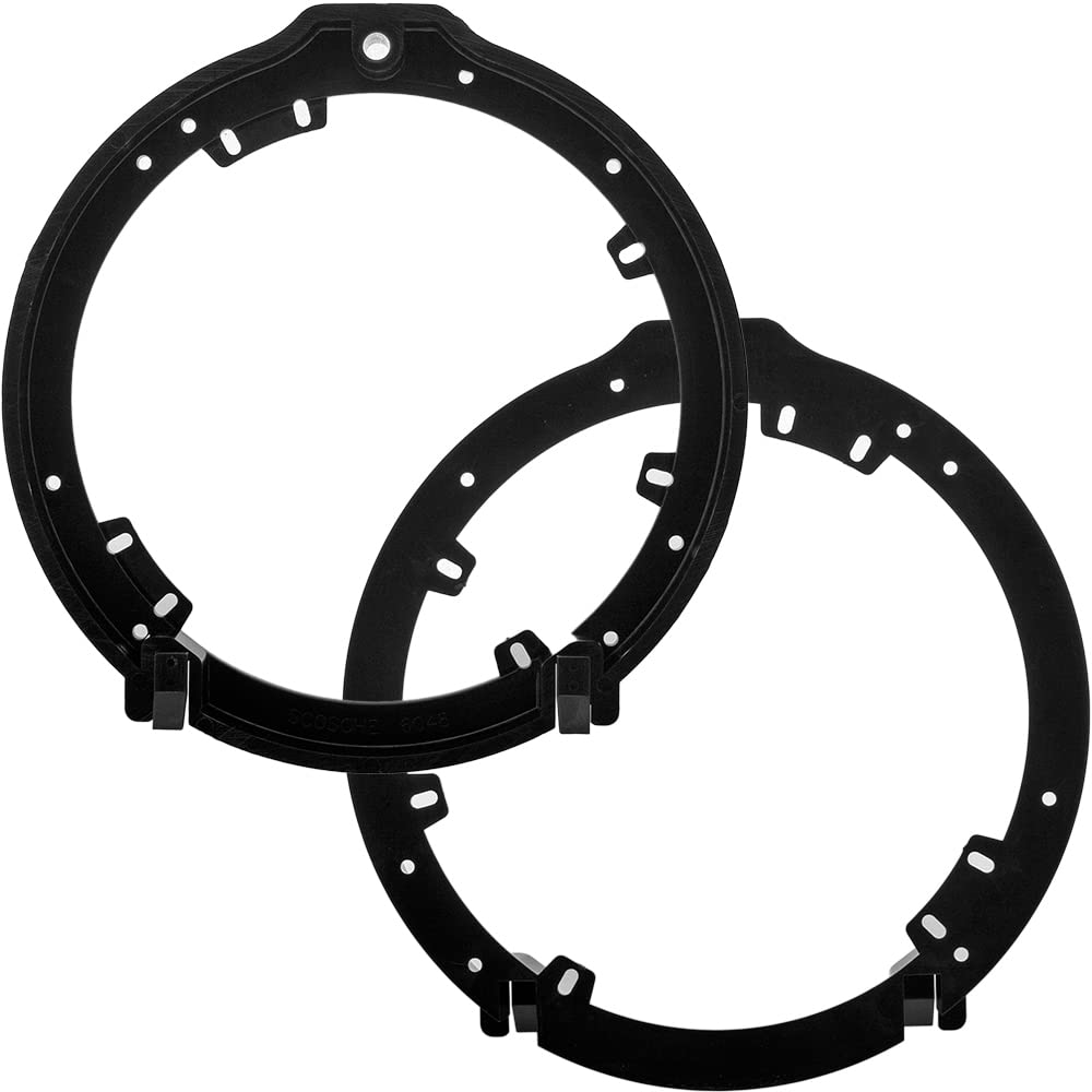 Kicker Speakers 6.5 Inch For Honda Accord 2008-2022 Upgrade Kit - 4 Pack Of Cs Series With Adapters And Harness, Coaxial 6 1/2 C