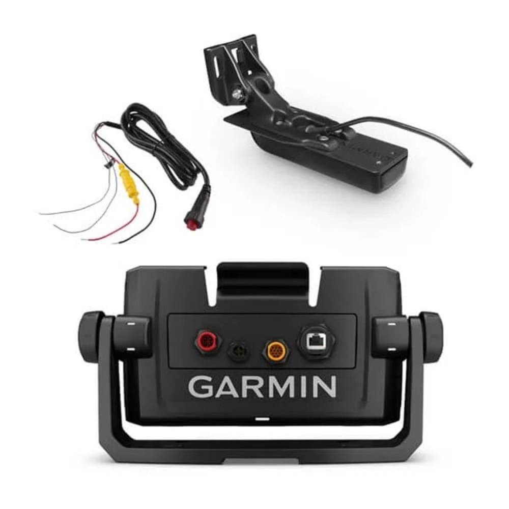 Garmin 020-00200-23 Echomap Uhd 9Xsv Boat Kit With Gt56Uhd-Tm Transducer, Power Cable And Cradle - 9'', Sidevu, Clearvu And Trad,WBHDWB0BHTWC89X