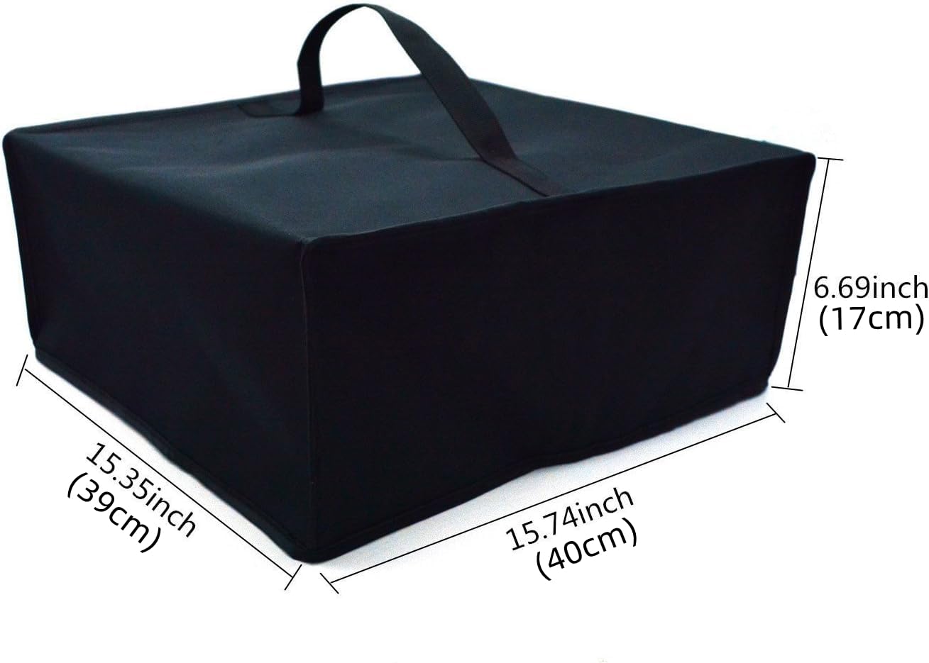 Heavy Duty Antistatic Water Resistant Nylon Fabric Printer Dust Cover Case Protections For Brother Mfc J1010Dw Wireless Color In