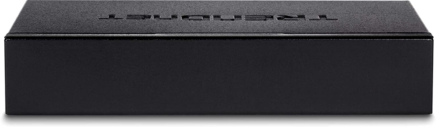 Trendnet 5 Port Gigabit Poe+ Powered Edgesmart Switch With Poe Pass Through, 18W Poe Budget, 10Gbps Switching Capacity, Managed