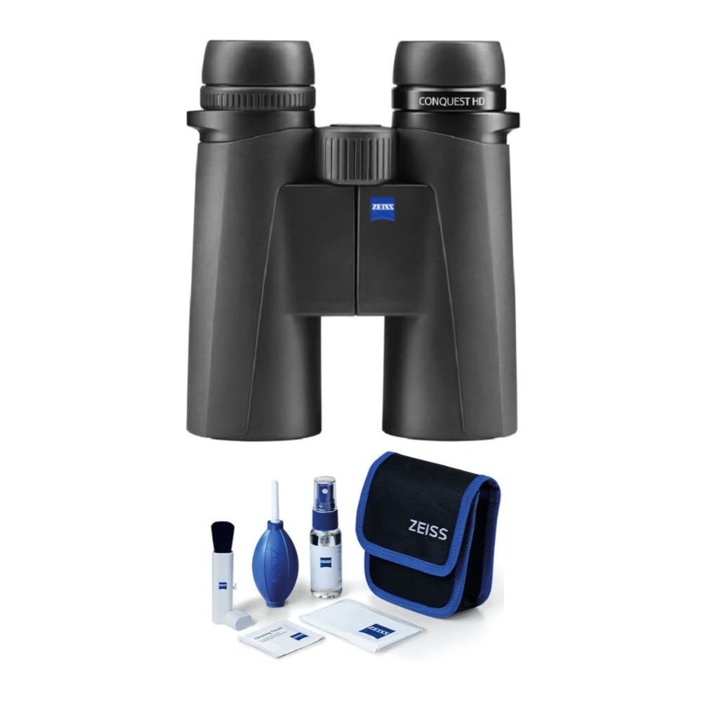 Zeiss 10X42 Conquest Hd Binoculars With Cleaning Kit Bundle (2 Items)