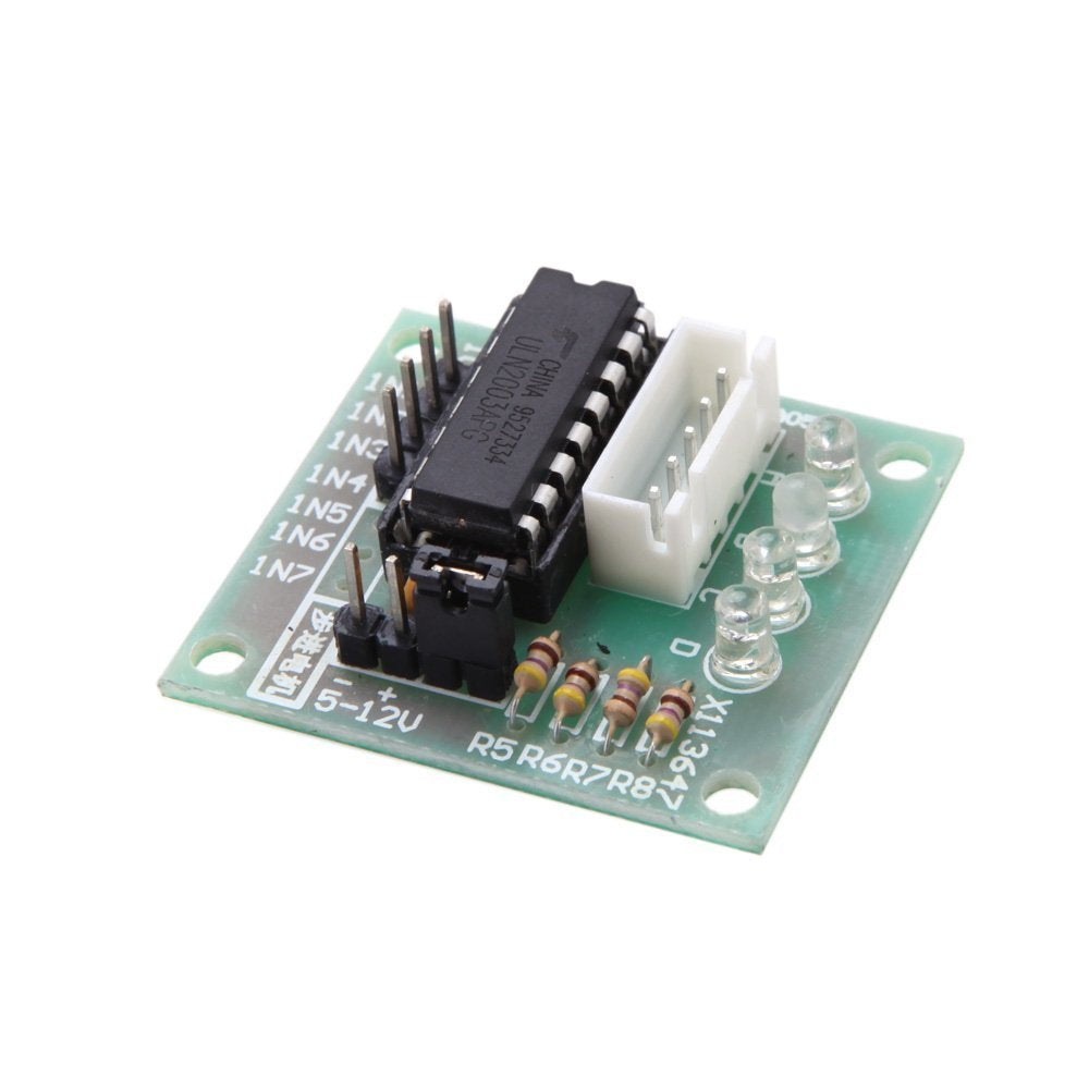 Hiletgo 5Pcs Uln2003 28Byj 48 4 Phase Stepper Motor With 5V Drive Board For Arduino Pi Pic Raspberry Pi
