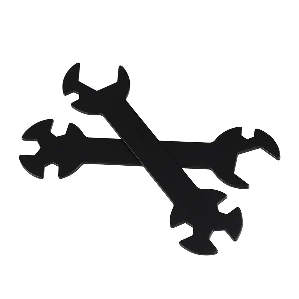 2Pcs 3D Printer 5 In 1 Spanner Replacement Installtion Tool Multi Function Upgrade Diy Wrench For Creality Cr10 Ender 3 Pro Mk8
