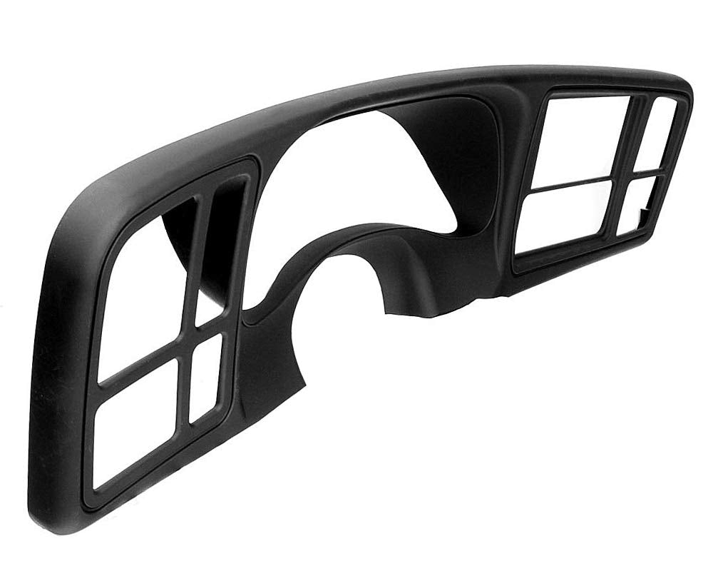 Gm Trucks 1999-2002 Double Din Kit Ddin Dash Panel - Black