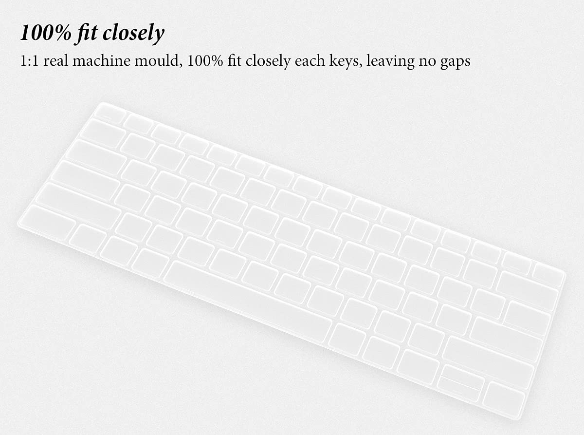 Keyboard Cover For 14'' Dell Inspiron 14 5410 5415 5418 5420 5425 5430 7415 7420 7425 7430/Latitude 3320 3420,13.3'' Dell Inspir