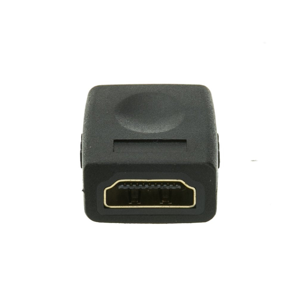 Cablewholesale Hdmi High Speed Coupler/Gender Changer, Hdmi Type A Female To Hdmi Type A Female, 4K 60Hz, Black