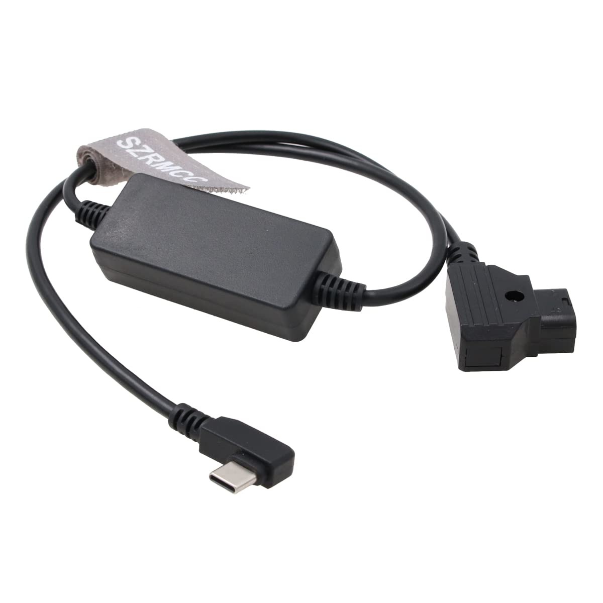Szrmcc Mobile Phone Pad Tablet Mac Book Device Usb C Type C To D Tap Pd Quick Charging Power Cable For V Mount Gold Mount Battery Powertap (Right Angle Usb C)