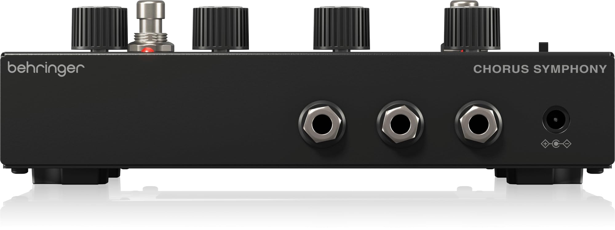 Behringer Chorus Symphony Chorus And Vibrato Guitar Pedal