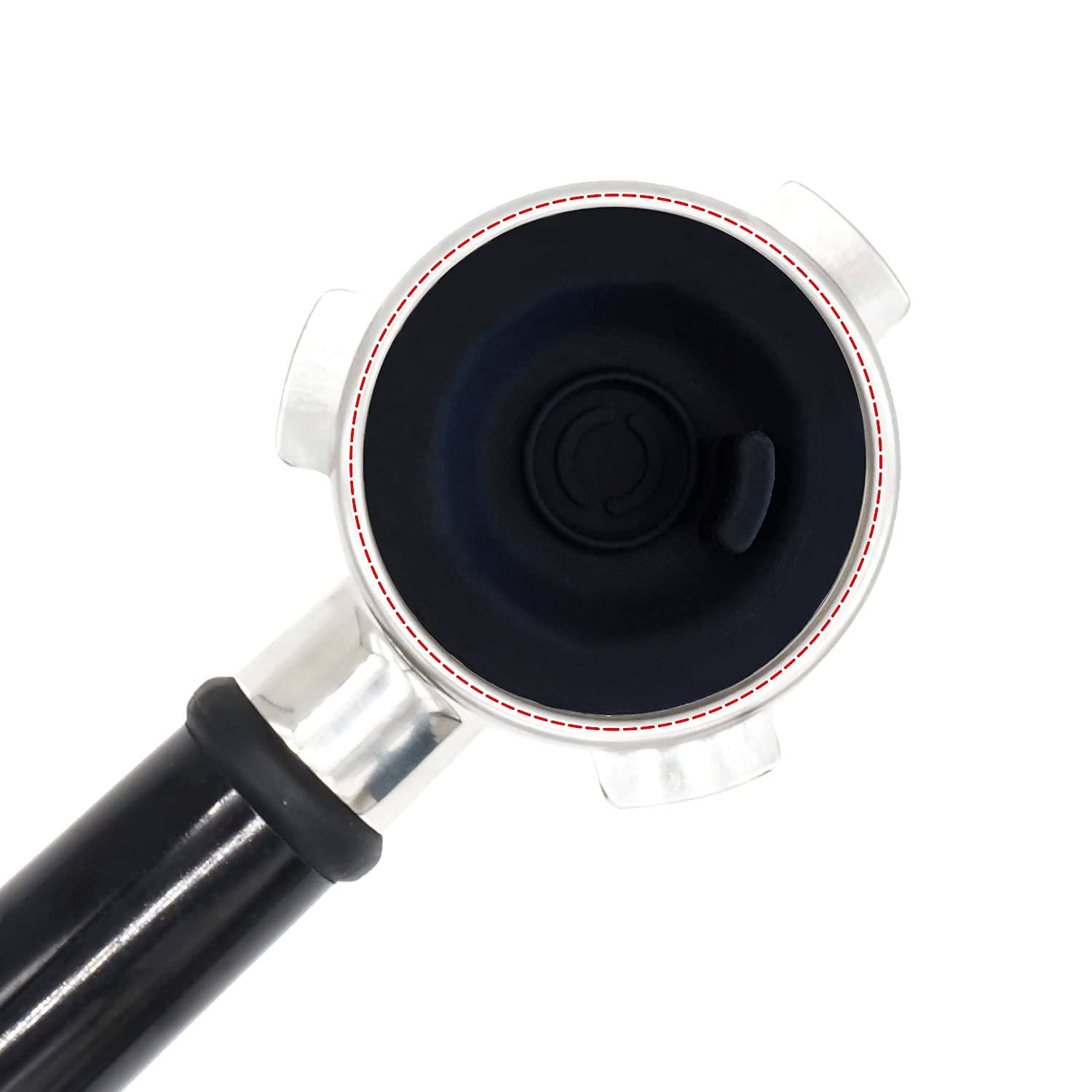 Useamie Espresso Backflush Cleaning Disc For Breville Espresso Machines Compatible With Cleaning Tablets 54Mm (1 Pack)