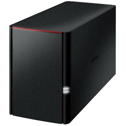 Buffalo Linkstation Soho 220 2-Bay Desktop 8Tb Home Office Private Cloud Data Storage With Hard Drives Included