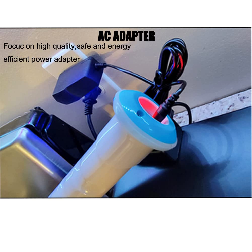 9V New Charger For Hurricane Spin Scrubber Brush Rechargeable Turbo Scrubber & Telebrands Corp Hurricane Spin Scrubber Brush Hss