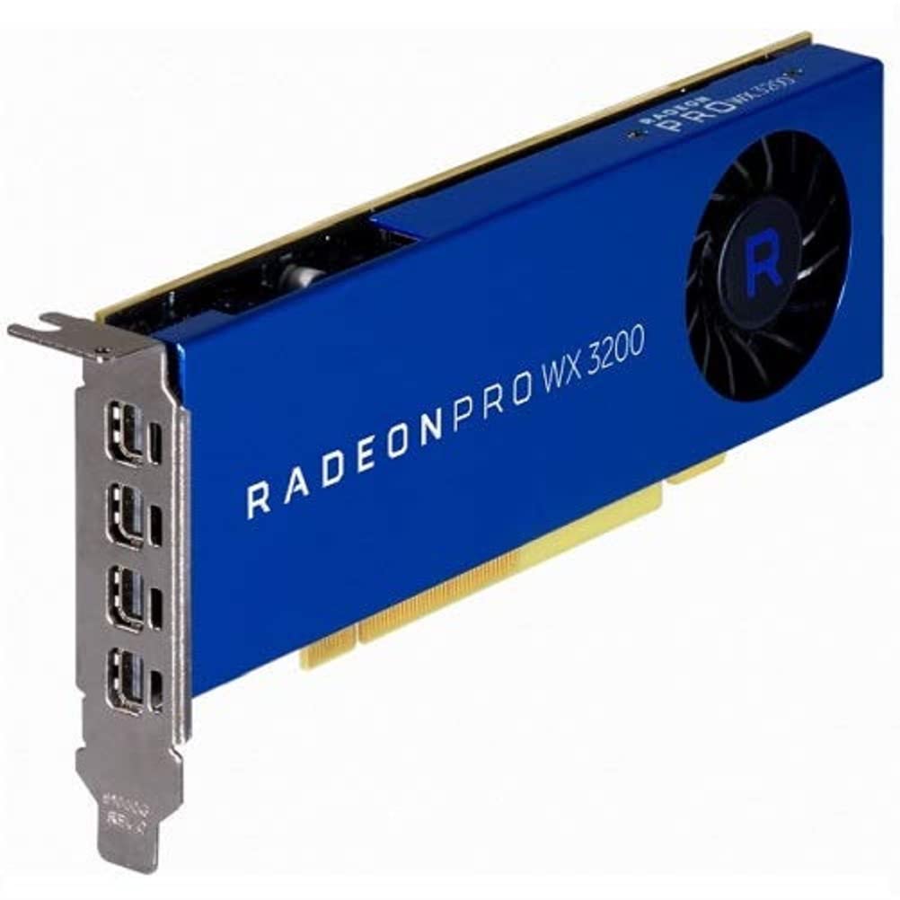 Amd Radeon Pro Wx 3200 4Gb