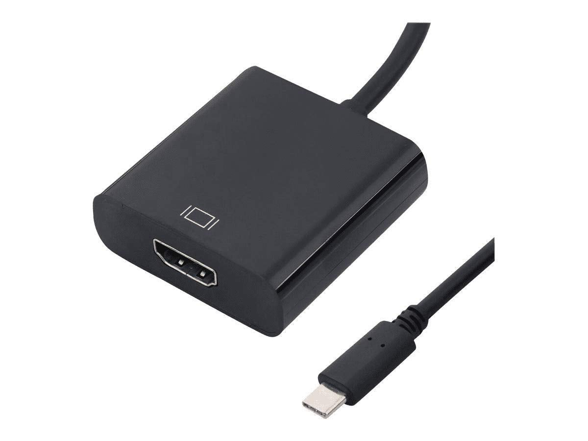 USB-C to HDMI Adapter - Black by 4XEM