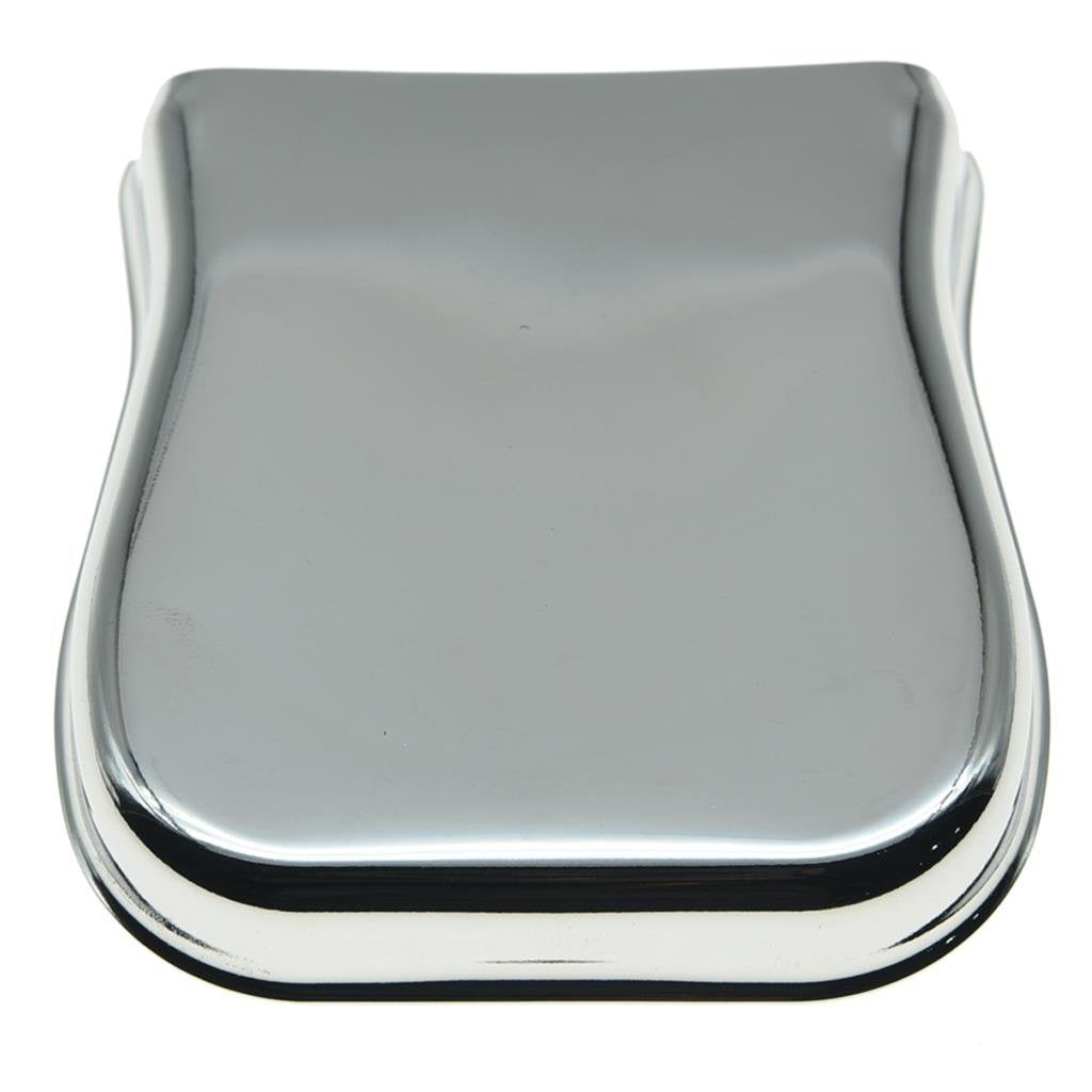 Kaish Vintage Ashtray Style Tele Bridge Cover Bridge Protector For Vintage Telecaster Chrome