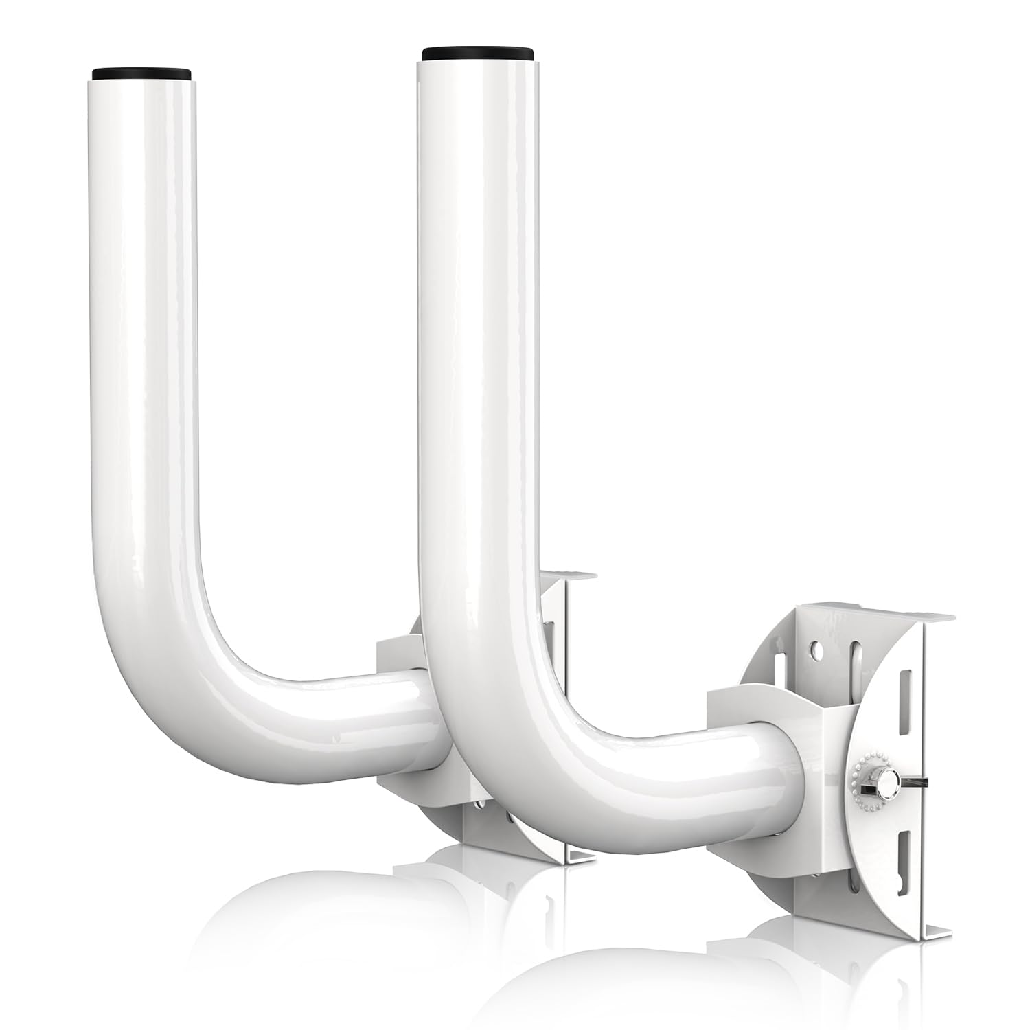 Wireless Bridge Bracket Mount, Nicgiga Pole And Wall Mounted Mount For Outdoor Point To Point Ap Access Point Client Bridge Cpe,2 Pack