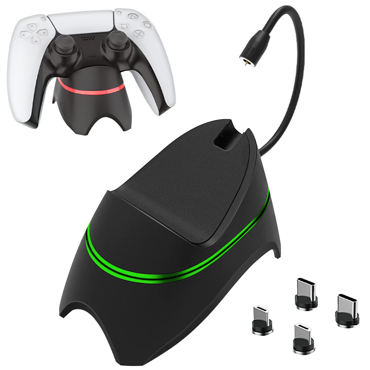 Controller Charger Dock For Playstation 5, Switch Pro, Xbox Series S/X, Ps5, Ps4, Ic Protection, Playstation 4 Charging Docking