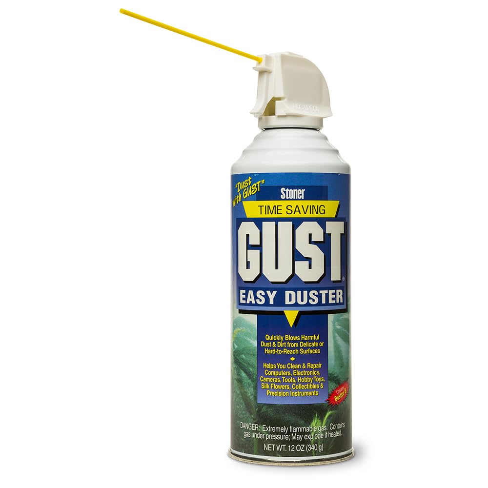 Stoner Car Care 94203 Gust Easy Air Duster - 12-Ounce