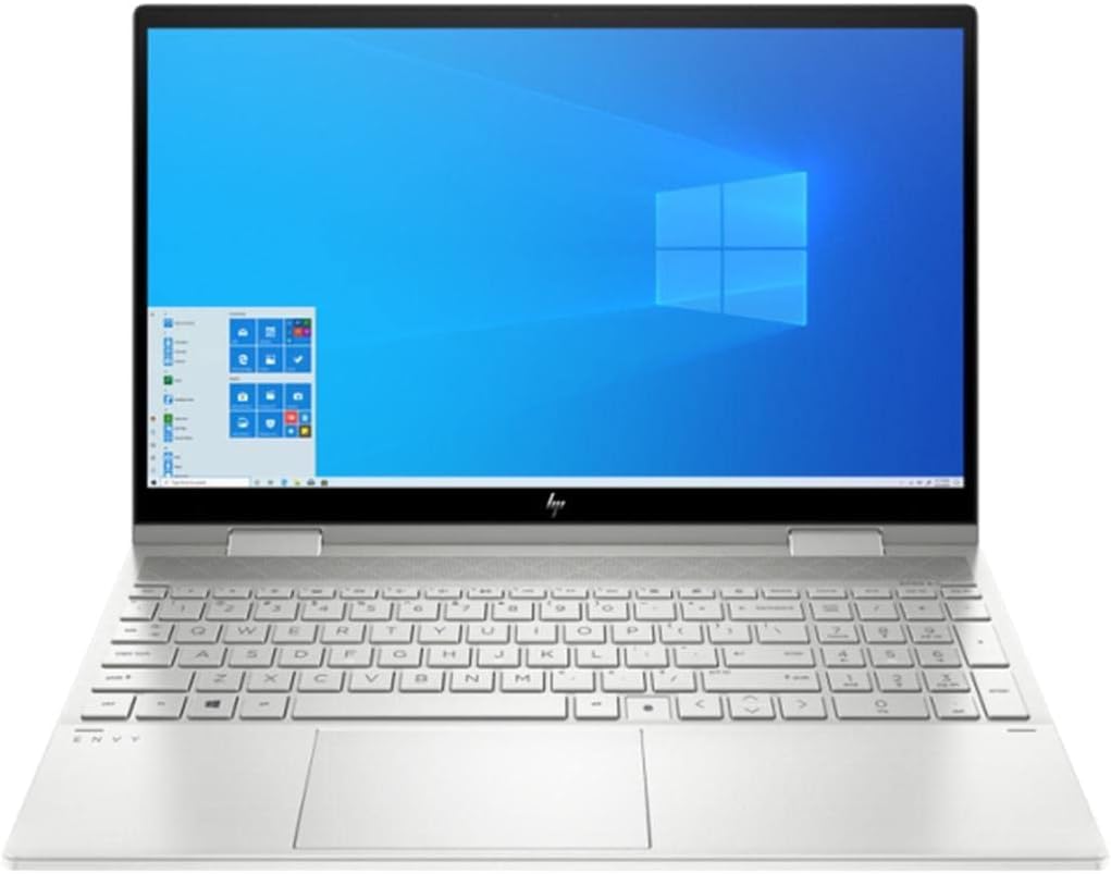 Hp - Envy X360 2-In-1 15.6'' Touch-Screen Laptop - Intel Core I5-8Gb Memory - 256Gb Ssd - Natural Silver