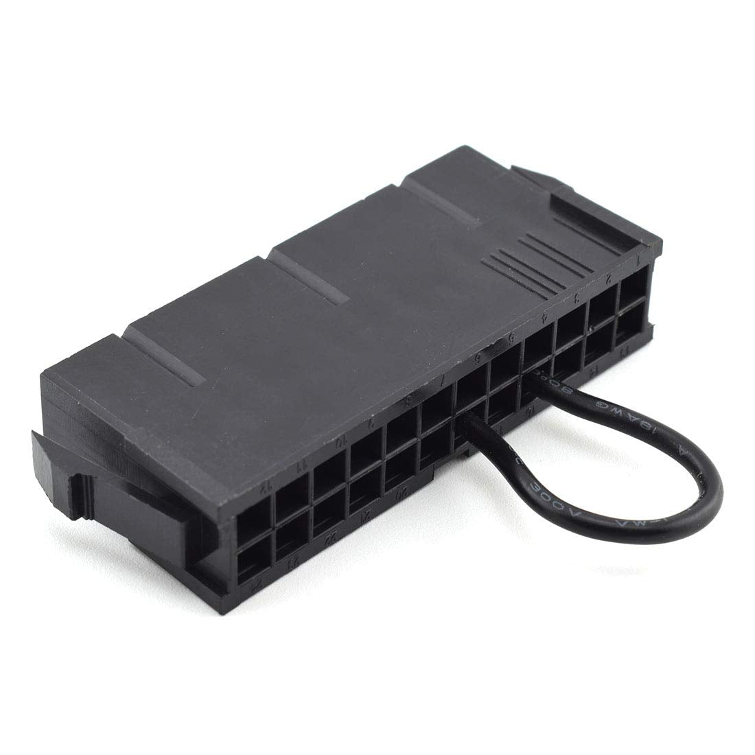 Sdtc Tech 24 Pin Atx Power Supply Jumper Bridge Tool Psu Test Starter Without Being Plugged Into The Motherboard