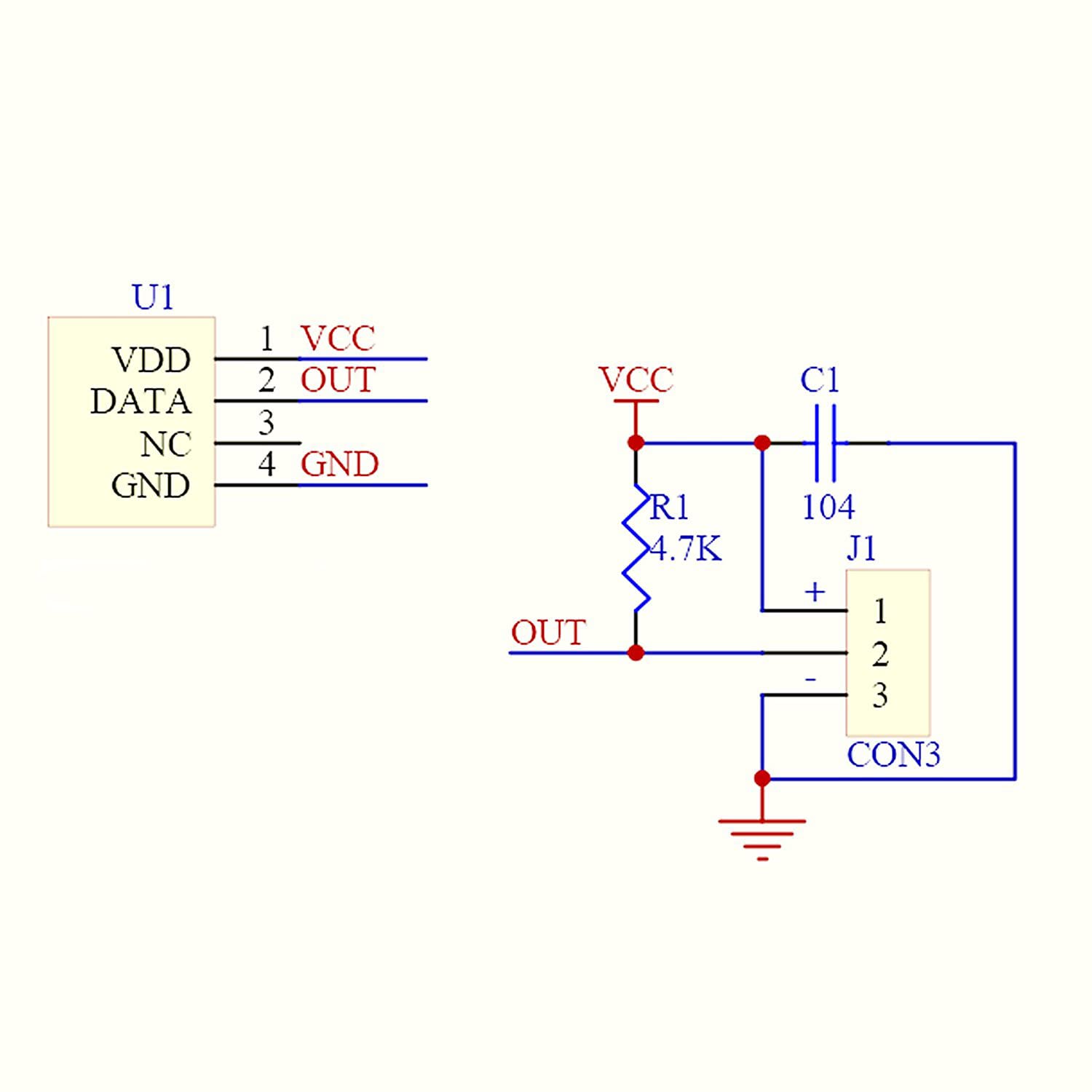 Hiletgo Dht22/Am2302 Digital Temperature And Humidity Sensor Module Temperature Humidity Monitor Sensor Replace Sht11 Sht15 For