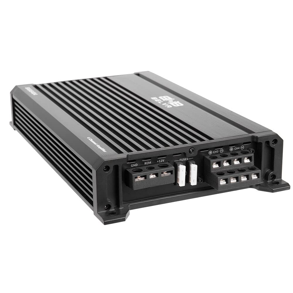 Belva Bxa6404 640W Peak Bx Series 2 Ohm Stable Class A/B 4 Channel Car Audio Mosfet Amplifier